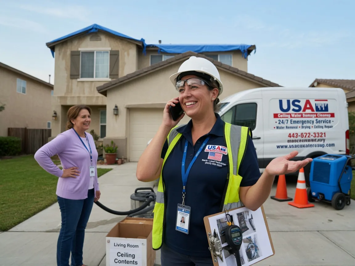 Ceiling Water Damage Restoration Schurz, NV FAQs
